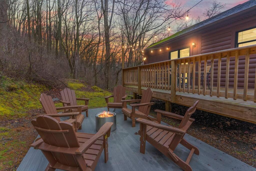 Mountain Views, Hot Tub, Firepit, Dog Friendly, Ev Connector Villa Stanley Kültér fotó