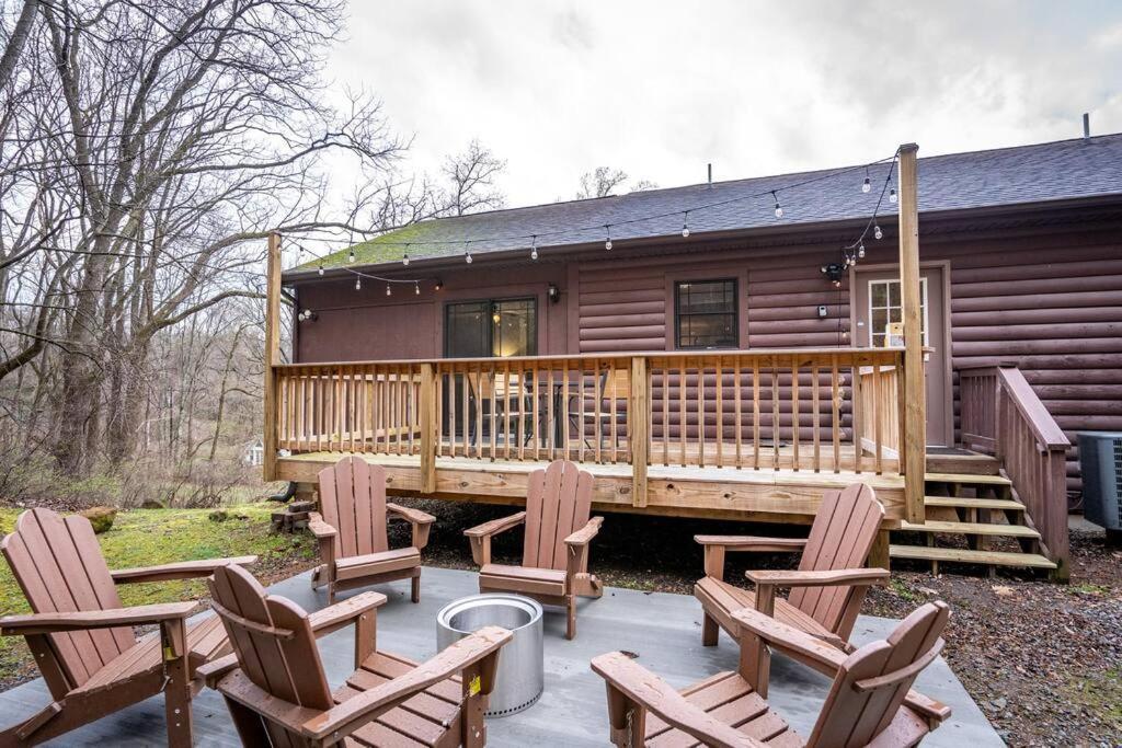 Mountain Views, Hot Tub, Firepit, Dog Friendly, Ev Connector Villa Stanley Kültér fotó