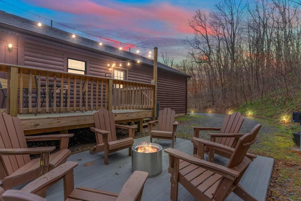 Mountain Views, Hot Tub, Firepit, Dog Friendly, Ev Connector Villa Stanley Kültér fotó